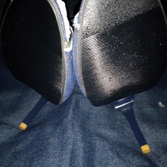 " DARK DARE DEVIL DENIM " - Blue ( BRAND NEW !!!) - Picture 3 of 4